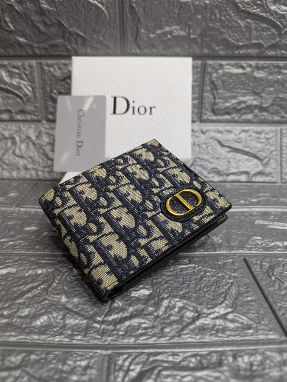 DIOR-BIFOLD WALLET
