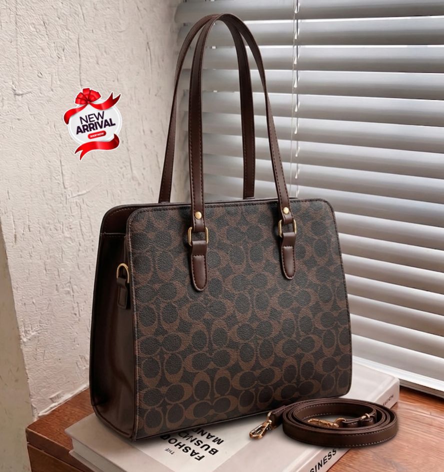 COACH SHOULDER BAG - LADIES