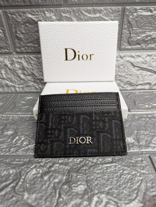 DIOR-CARD HOLDER