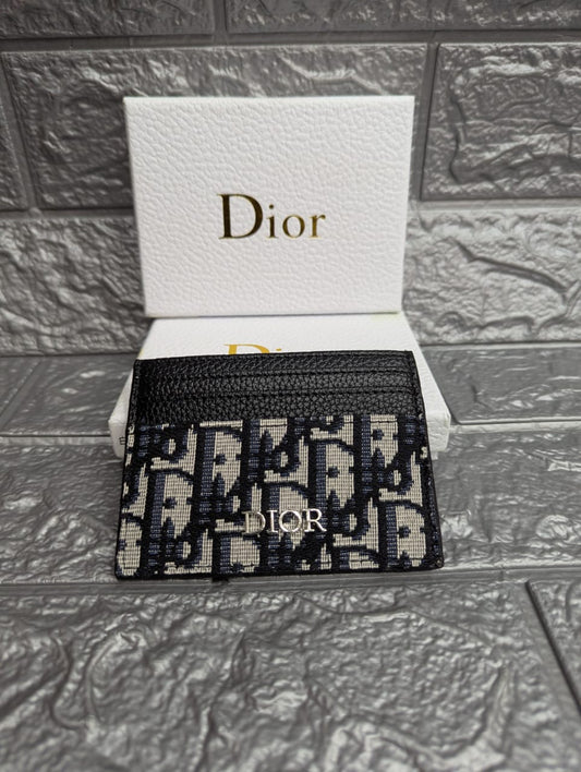DIOR-CARD HOLDER