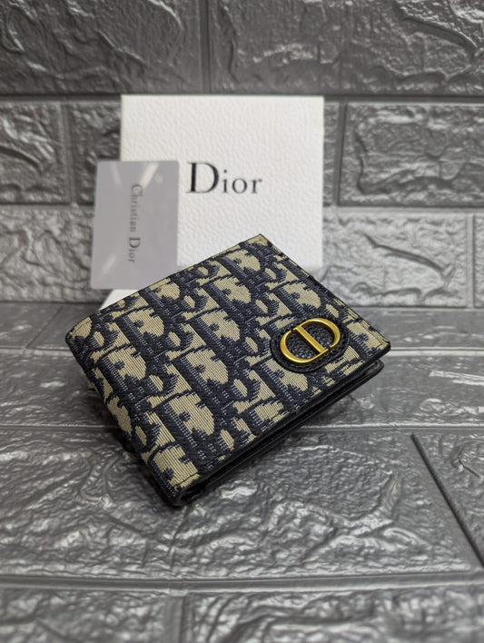 DIOR-BIFOLD WALLET