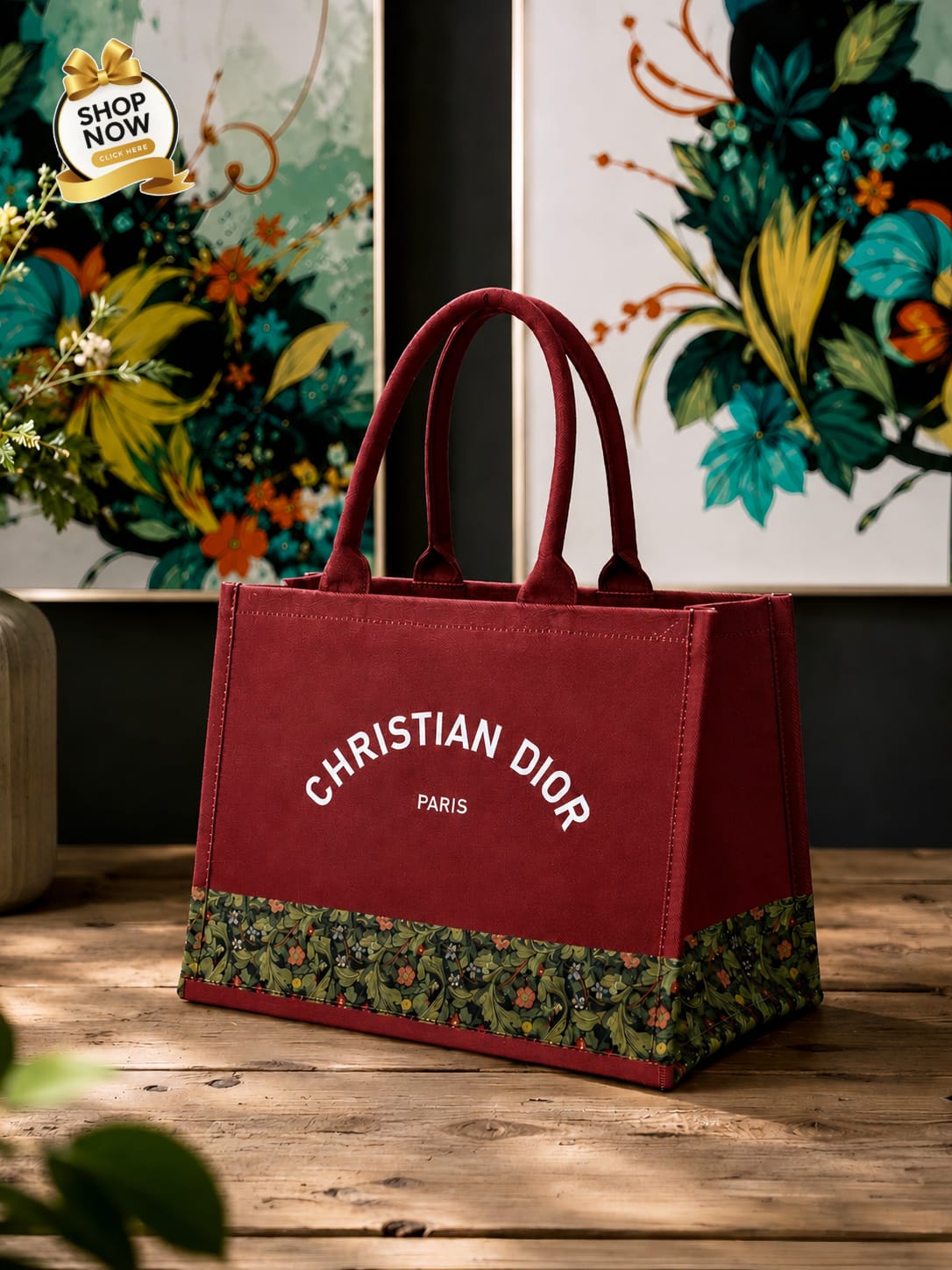 CHRISTIAN DIOR HANDBAG - LADIES