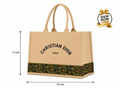 CHRISTIAN DIOR HANDBAG - LADIES