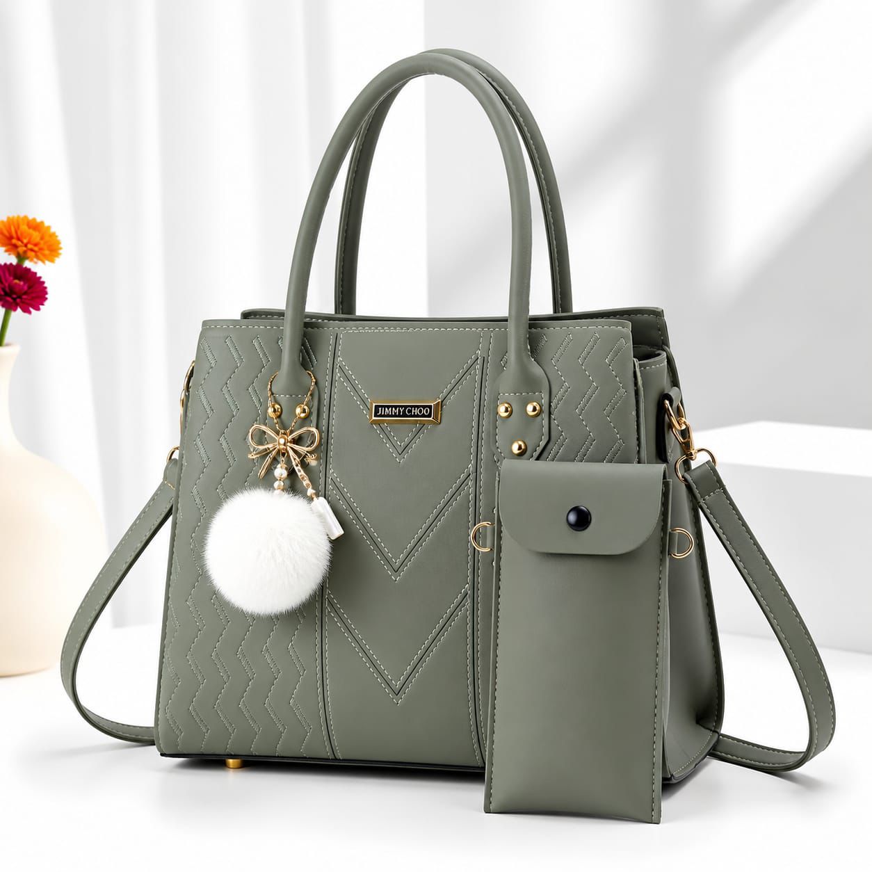 JIMMY CHOO HANDBAG-LADIES