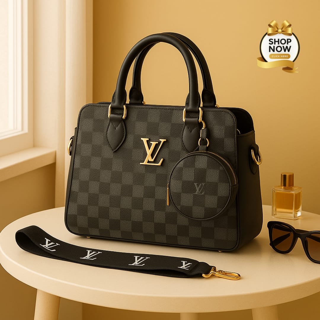 LOUIS VUITTON HANDBAG - LADIES